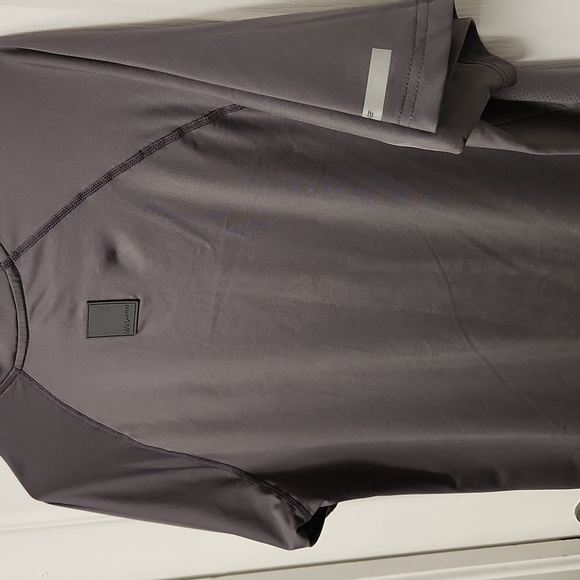 BOOHOO MAN ACTIVE FITNESS SHIRT MEDIUM GRAY - Picture 3 of 3